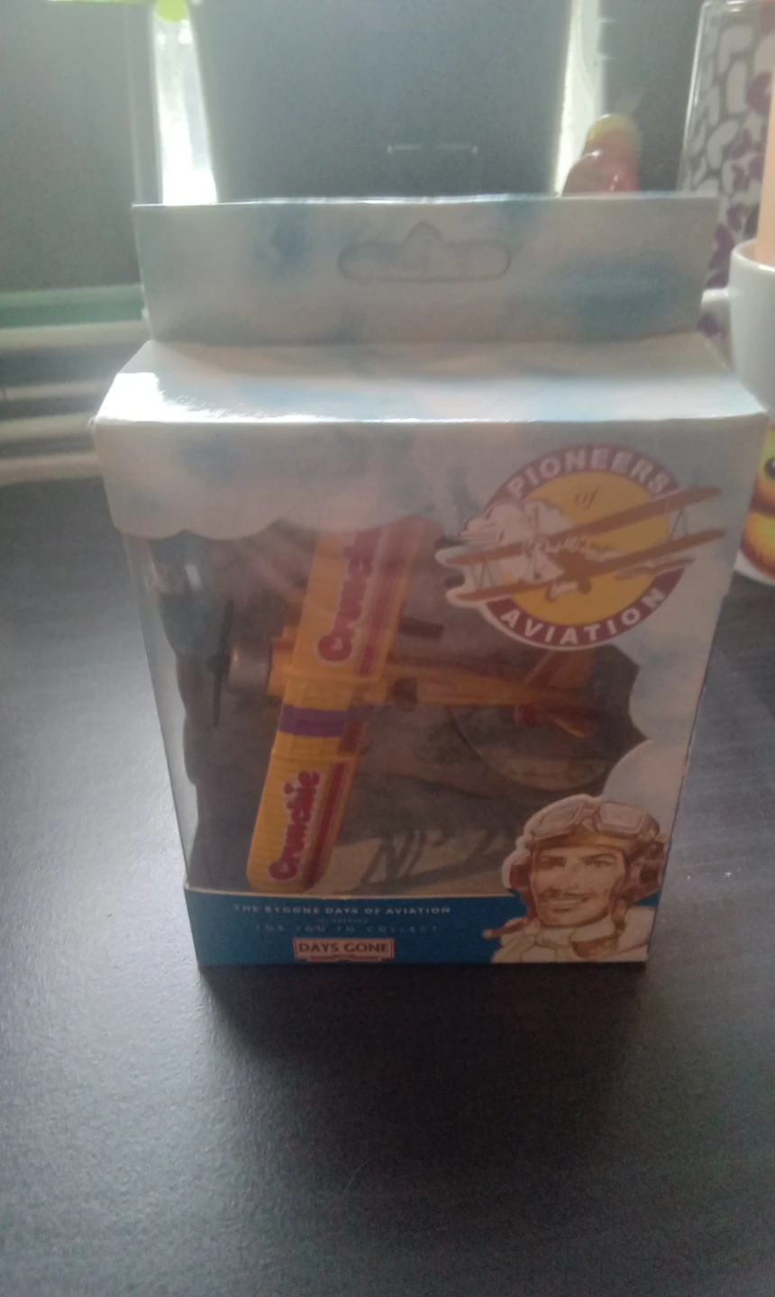 Pioneers of Aviation Die Cast Model