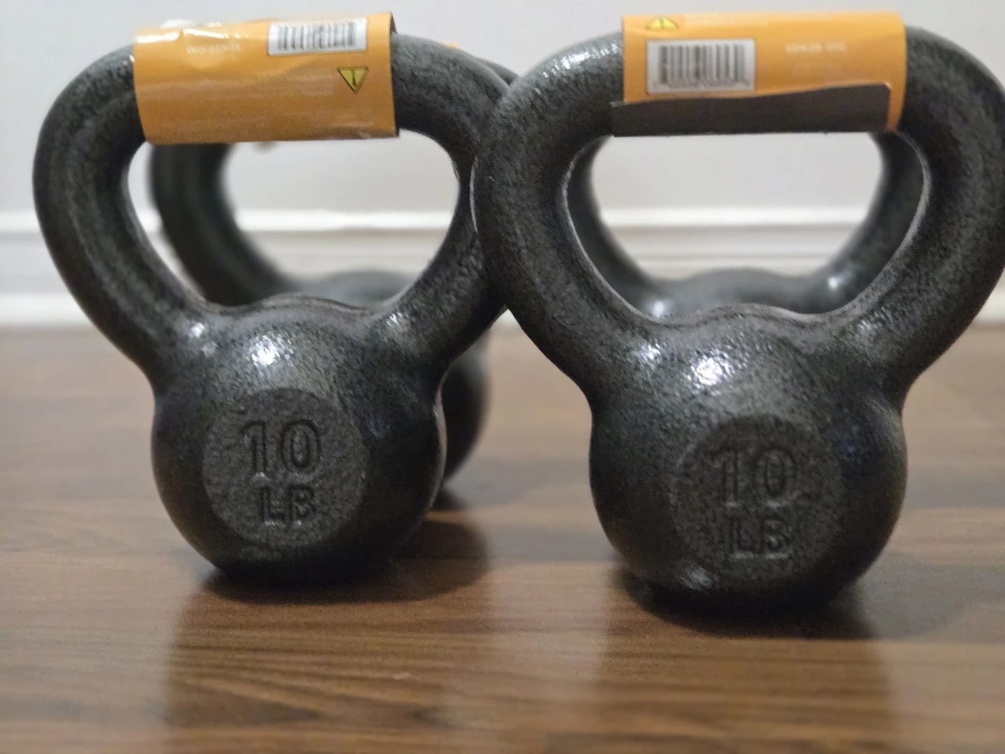 10lb Cast Iron Kettlebell (Sold individually) New!