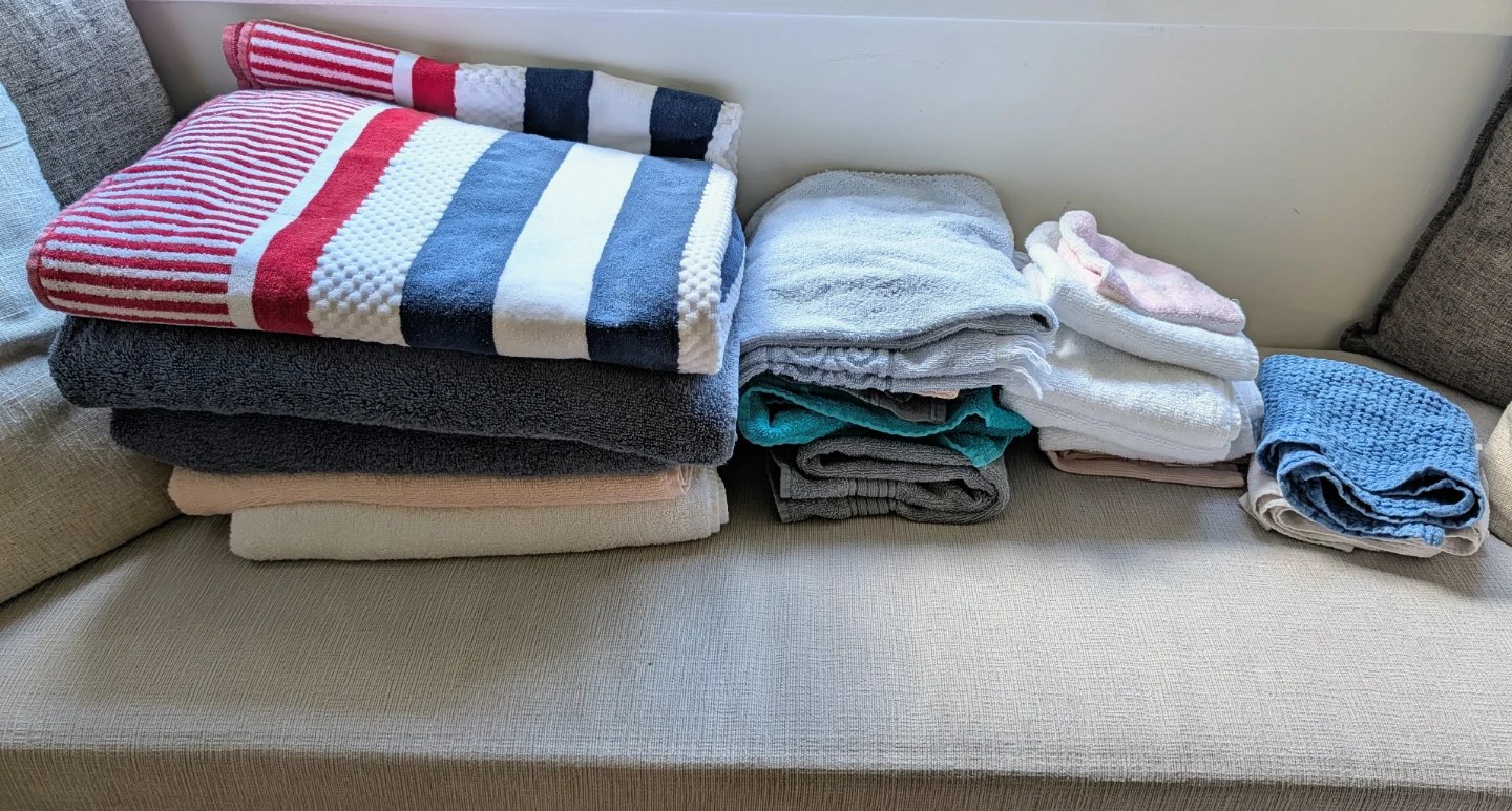 Bath Towel Set - 20 Total Pieces