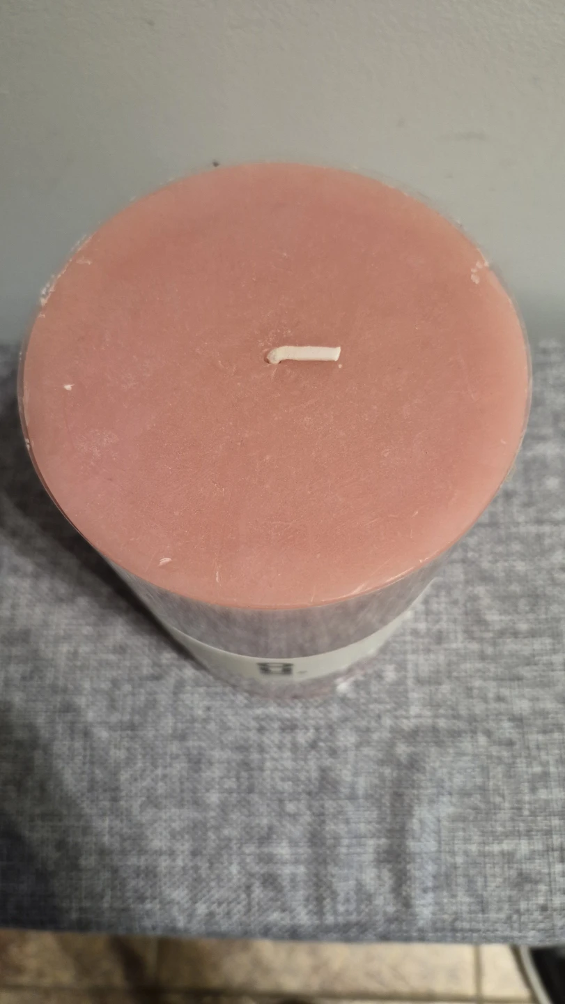 OUI Pillar Candle - photo 4