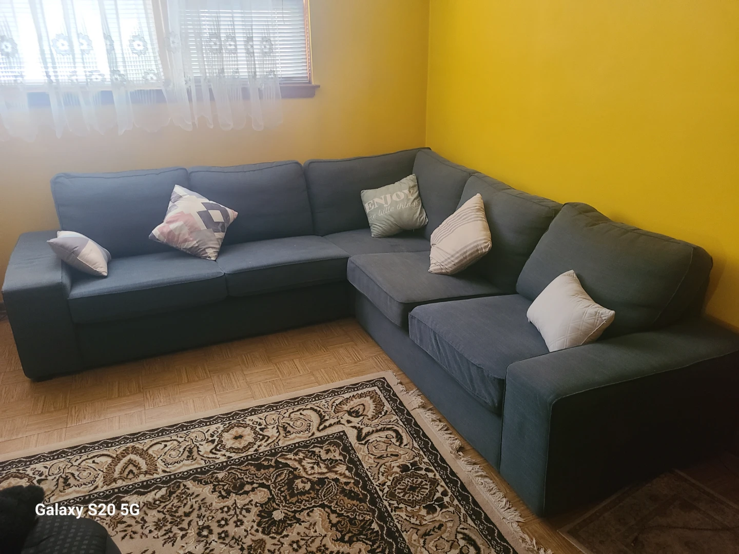 Dark blue Sectional Sofa