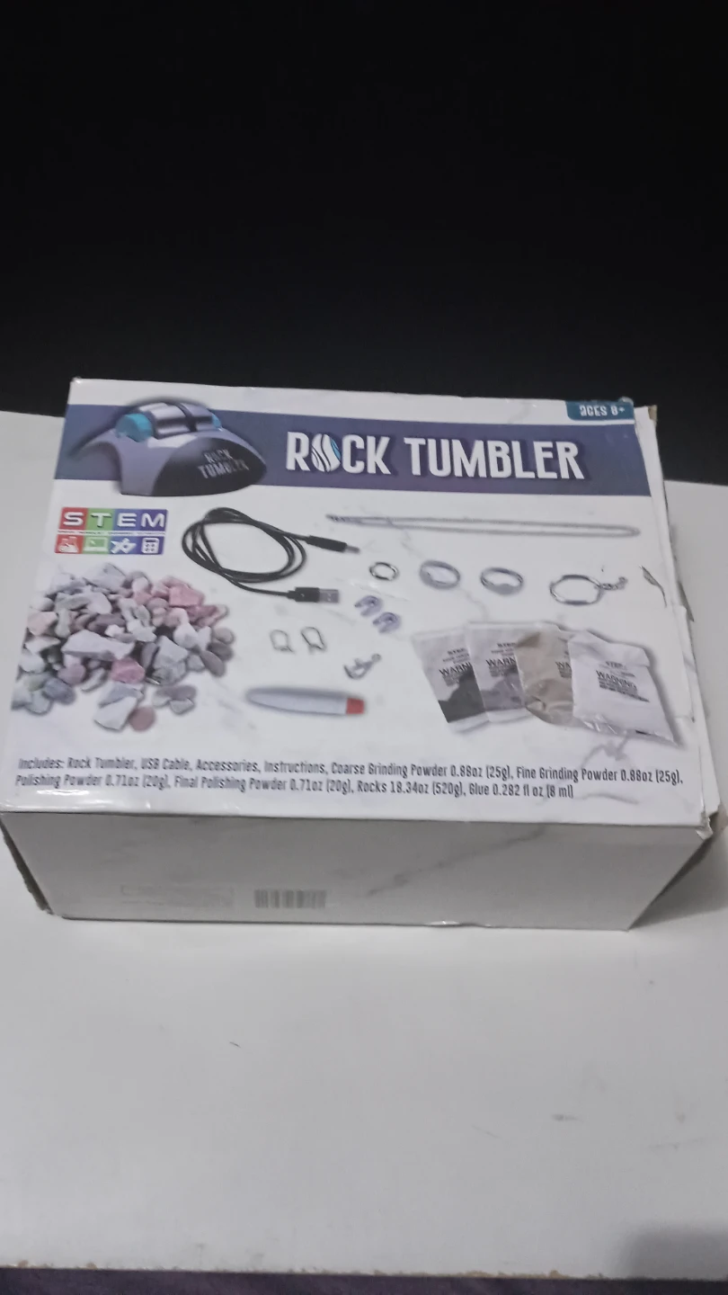 Rock Tumbler STEM Toy - photo 2