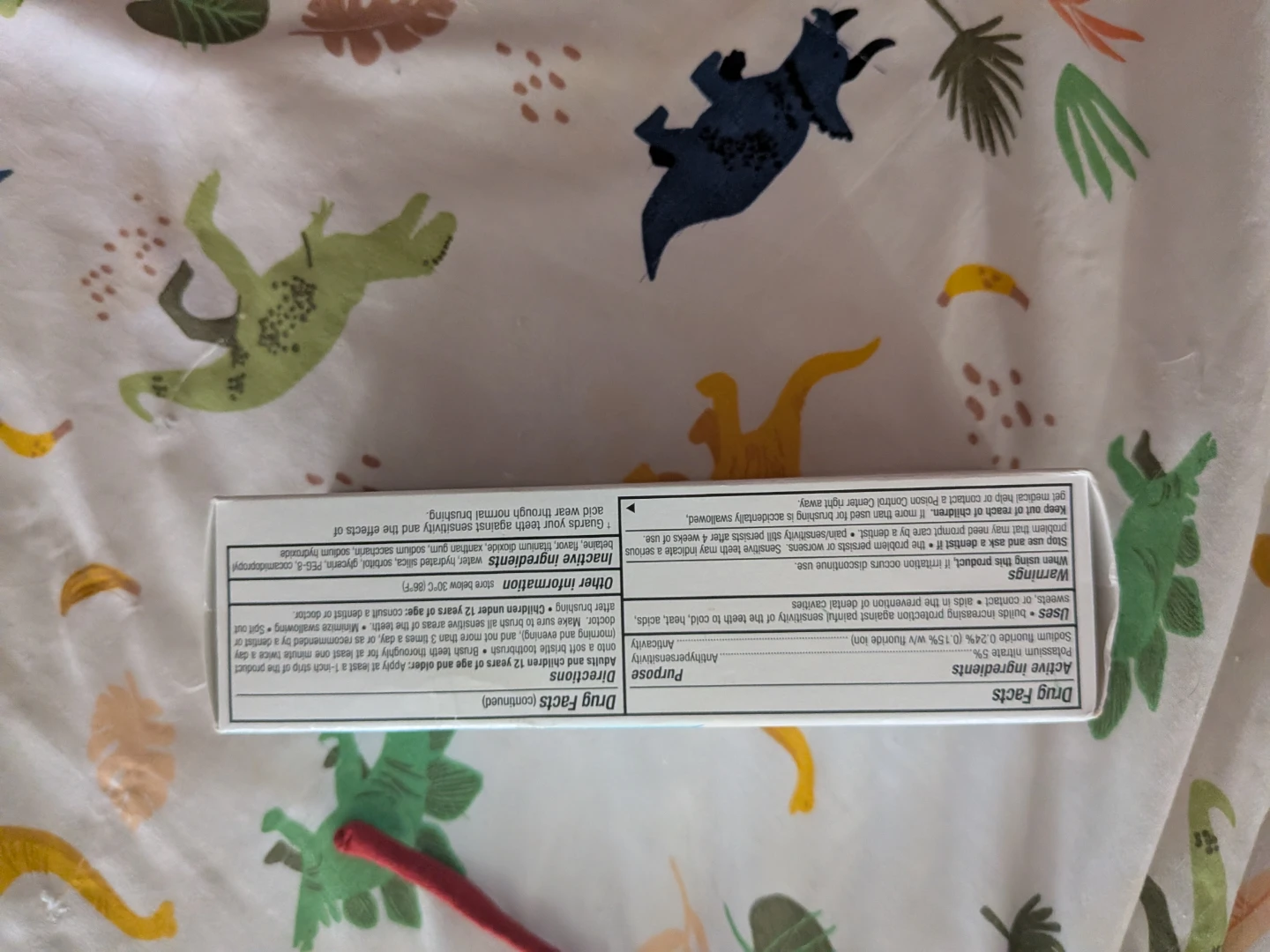 Enamel Guard Extreme Alpine Mint Toothpaste for Sensitive Teeth - photo 2