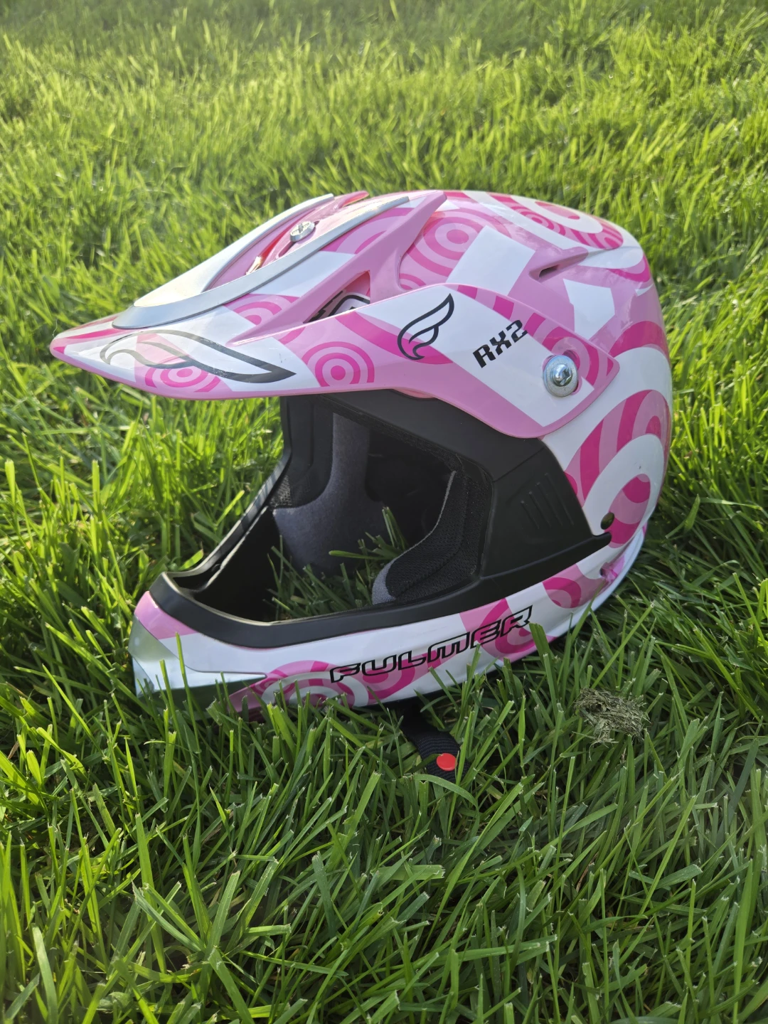 Pink Fulmer Off Road Helmet - photo 5