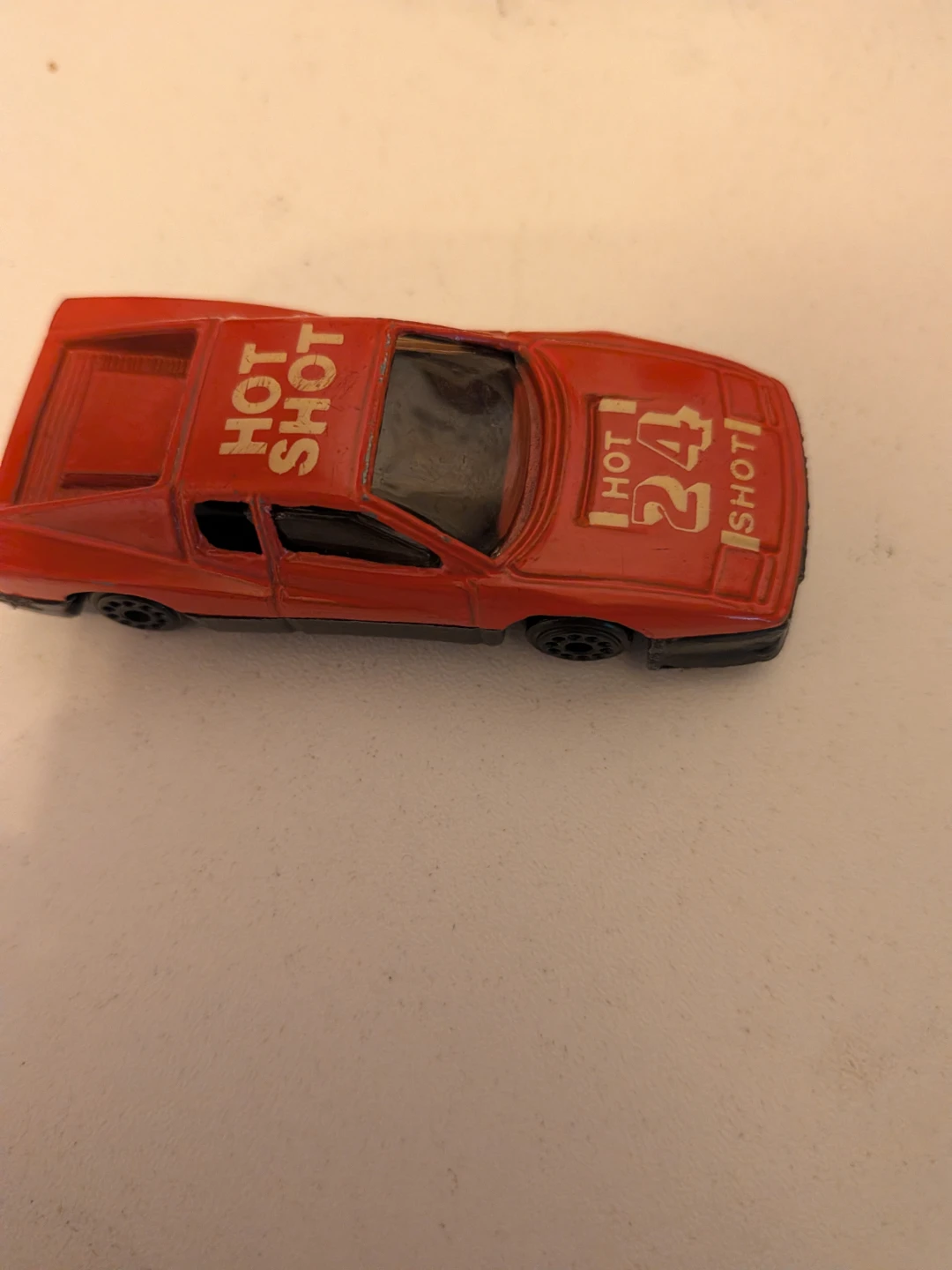 Vintage Hot Shot 24 Diecast Toy Car - photo 2