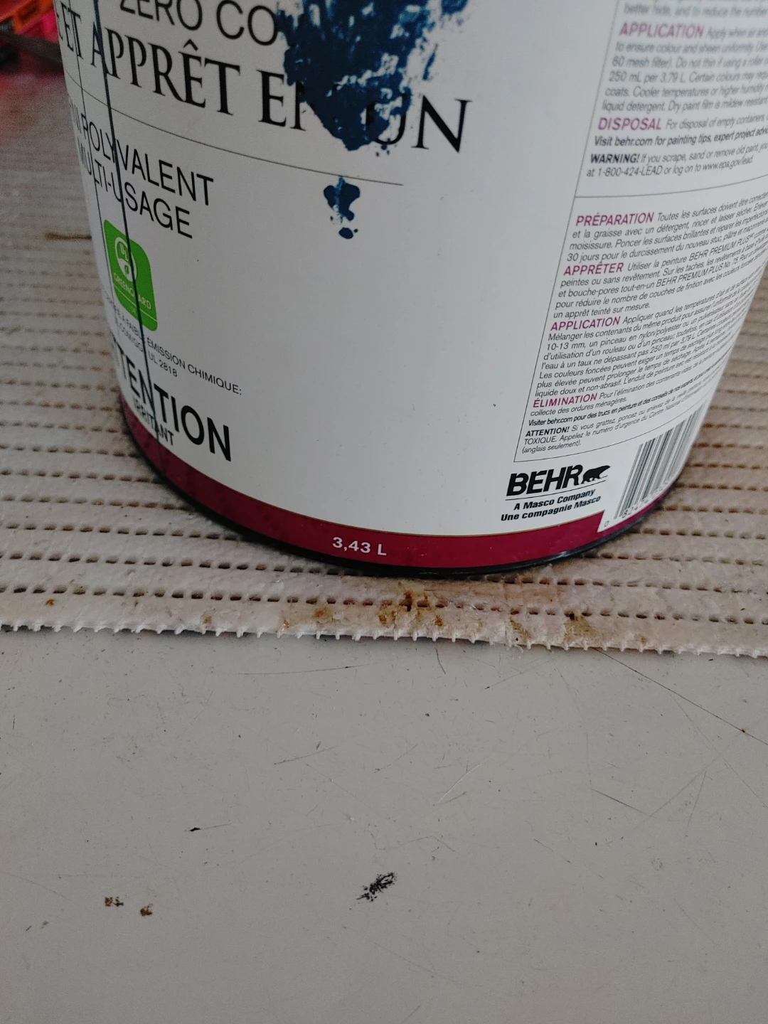 BEHR Premium Plus Interior Paint - Poseidon - photo 3