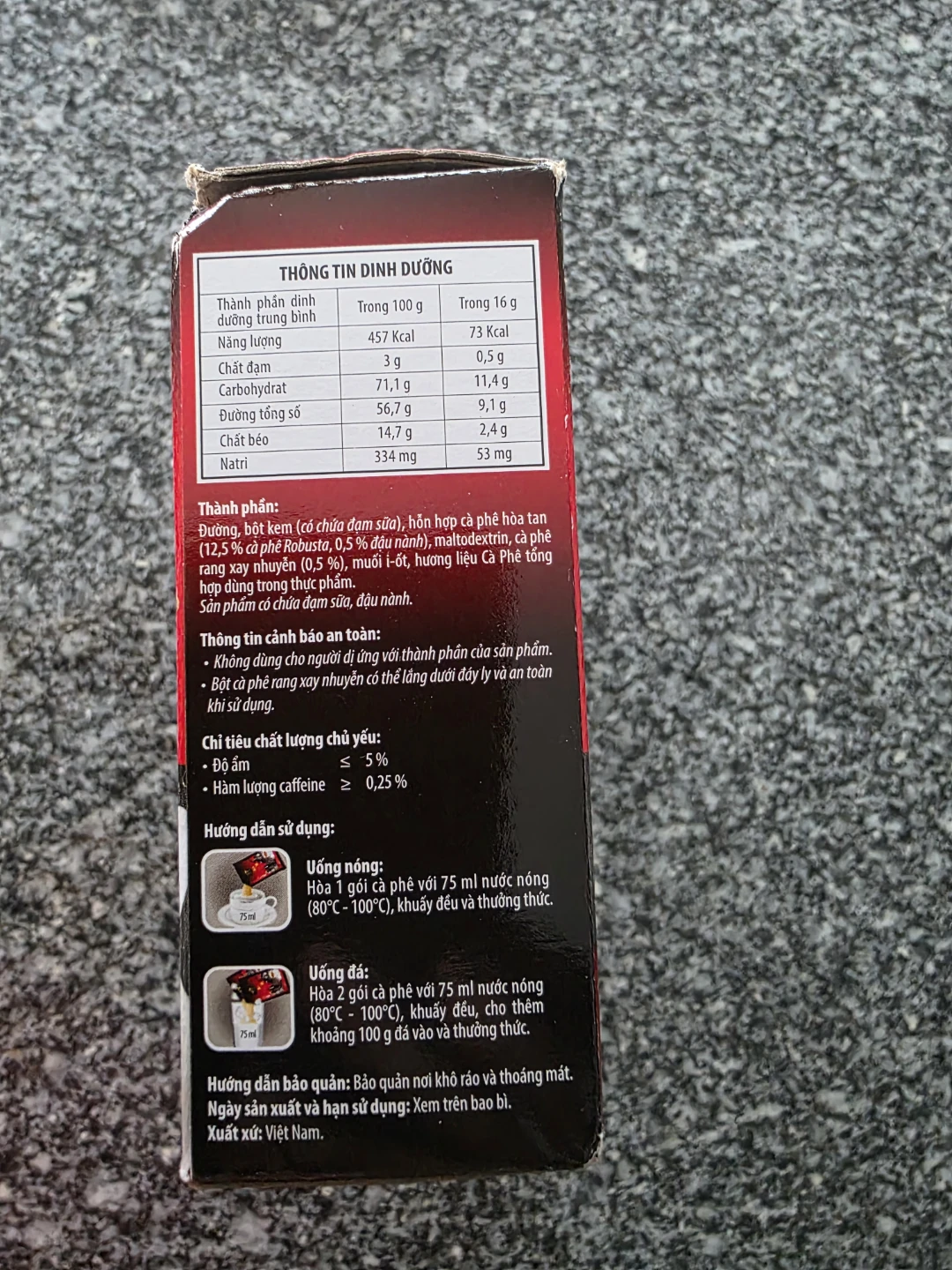 G7 3-in-1 Instant Coffee Mix - photo 2