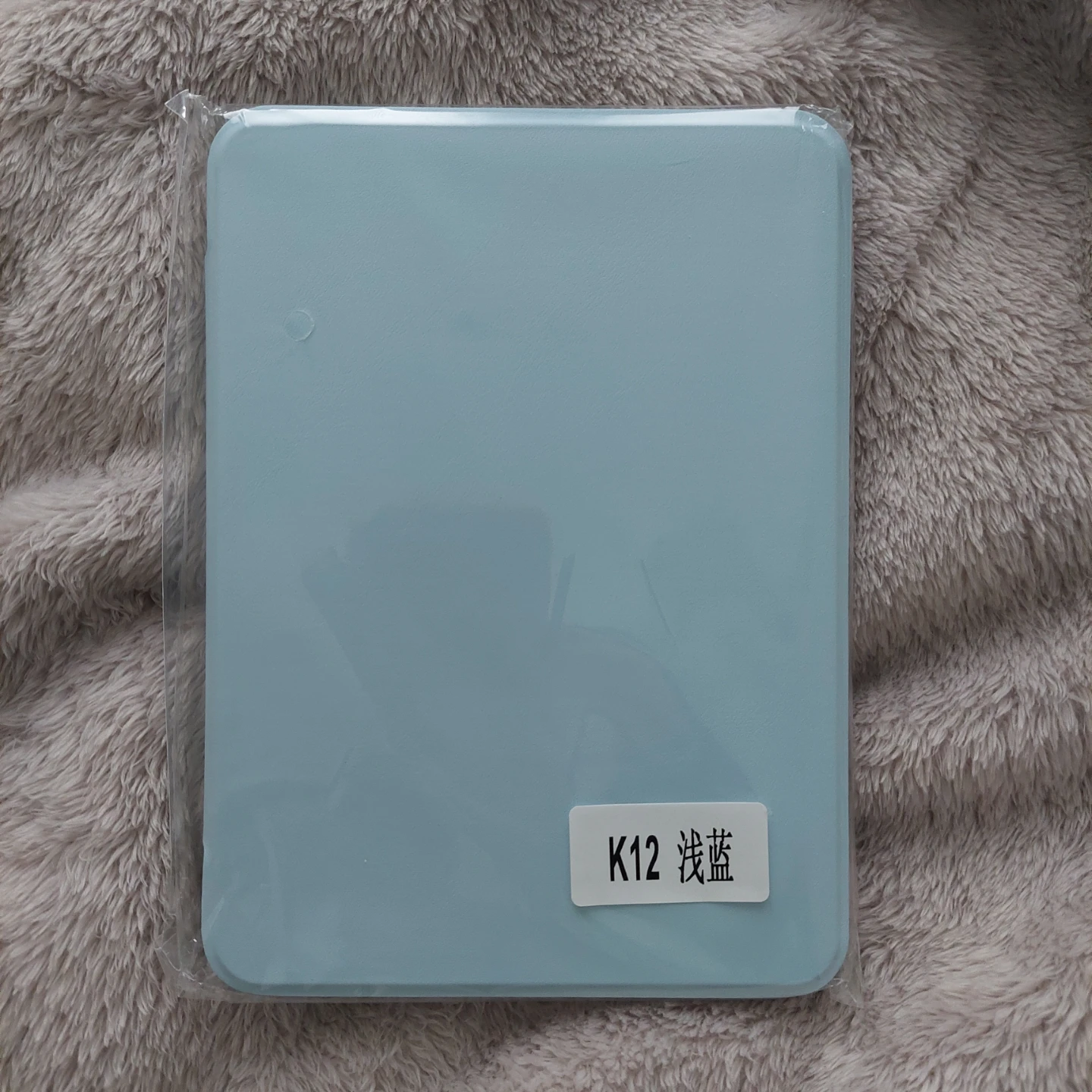 Kindle Paperwhite 12th Gen (2024) transparent back + flip case