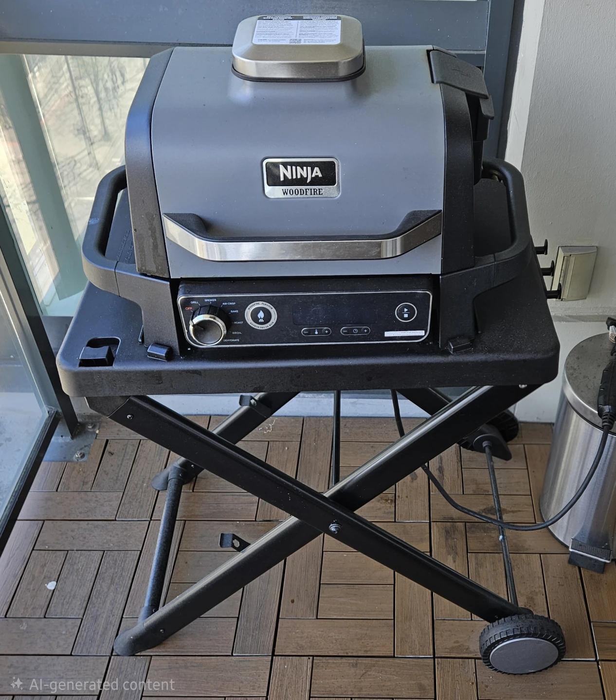 Ninja Woodfire Outdoor Grill Package (Near-New)
