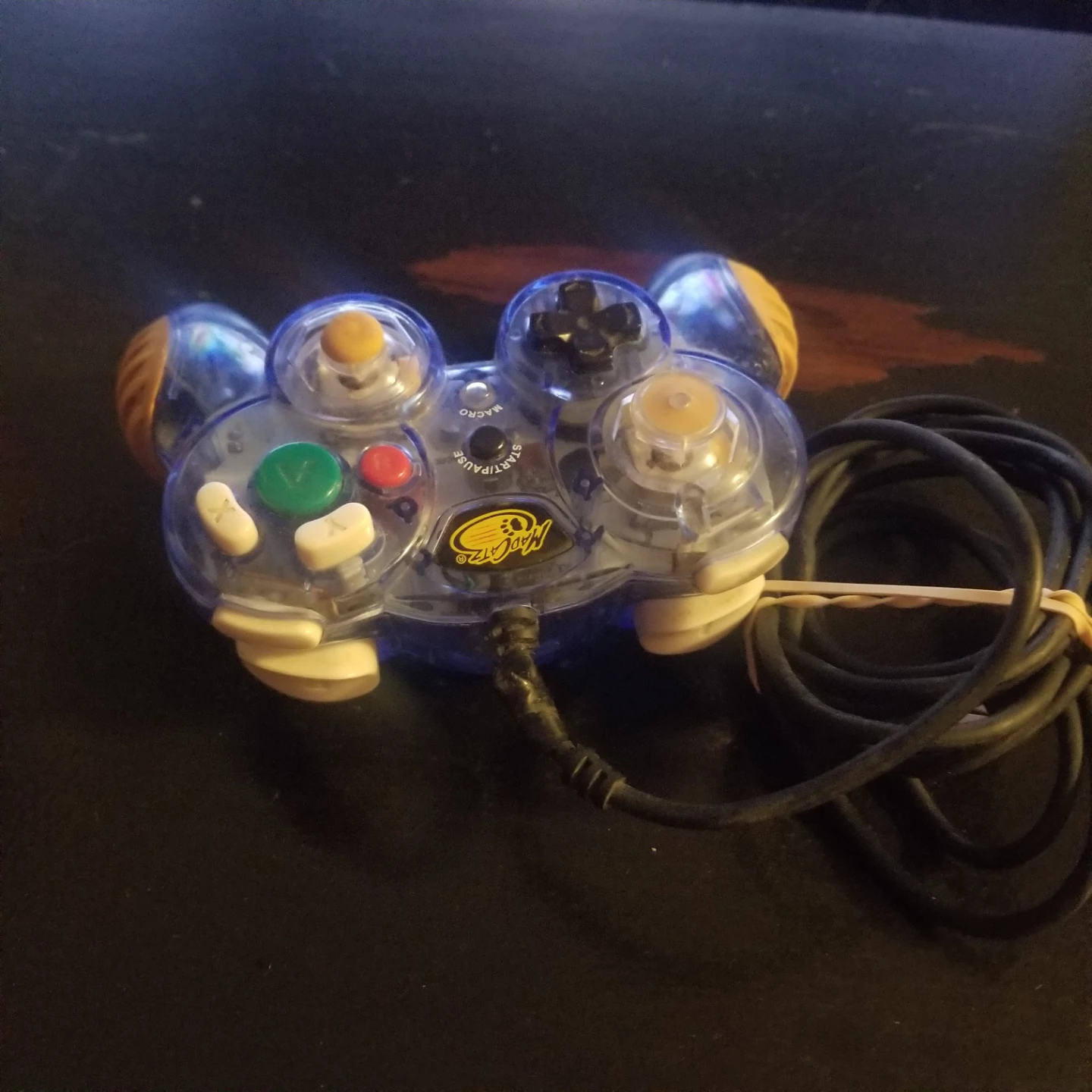 Transparent GameCube Controller - photo 3