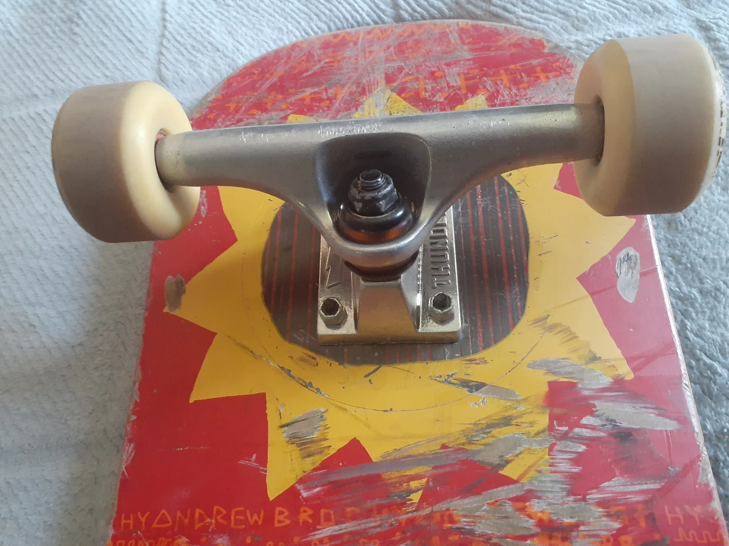 Skateboard Complete (8.25") & Skate Shoes (Size 10.5 Mens) - photo 4