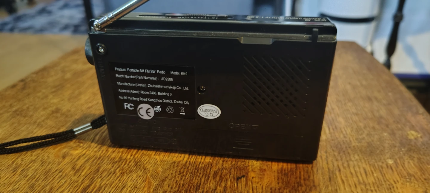 Baijiali KK9 Portable 9-Band Radio - photo 4