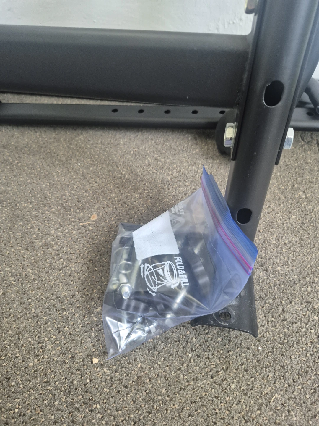 Pull-up Bar and Dip Station - photo 3