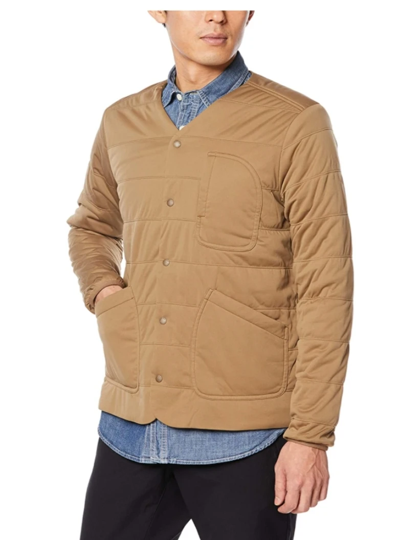 Snow Peak Quilted Jacket M