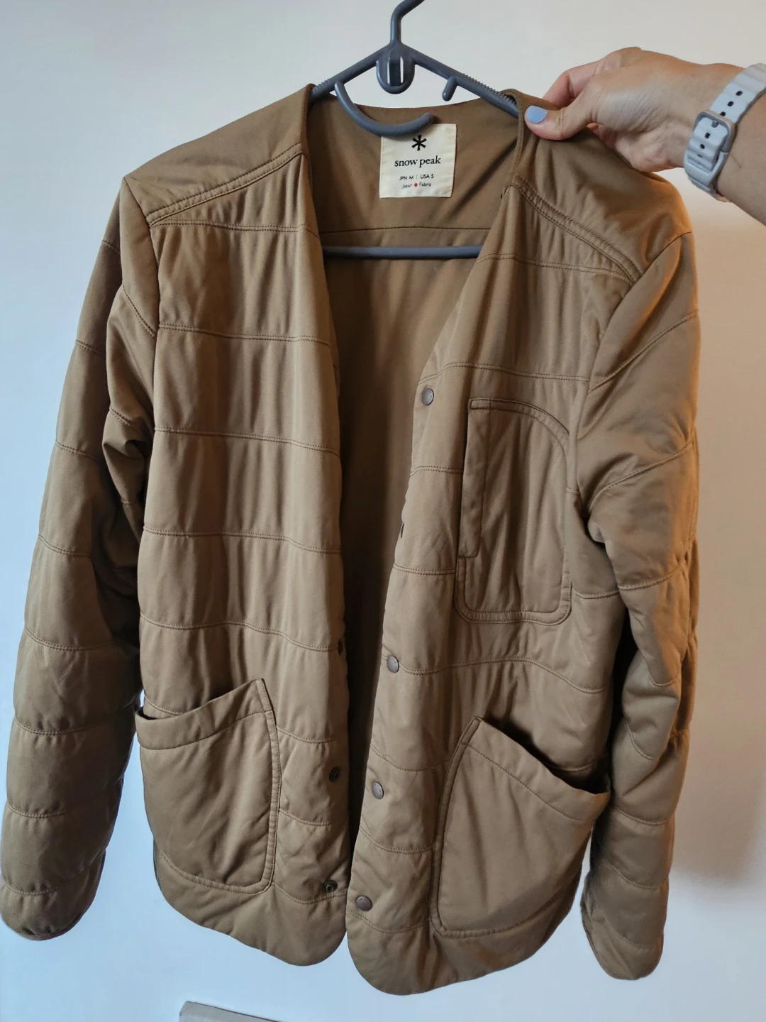 Snow Peak Quilted Jacket M - photo 5