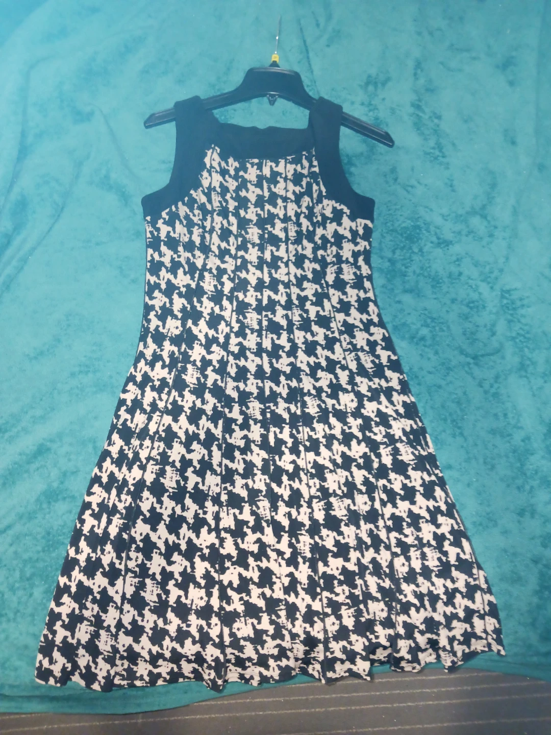 Houndstooth Pattern Dress - photo 2
