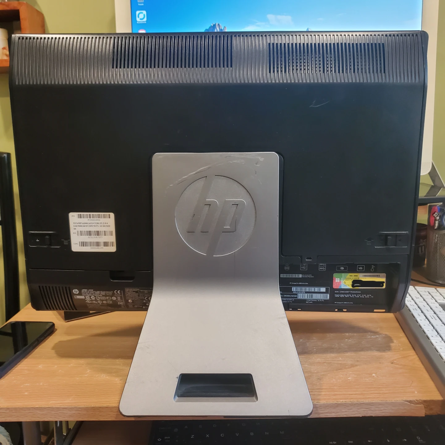 HP All-in-one computer - photo 3