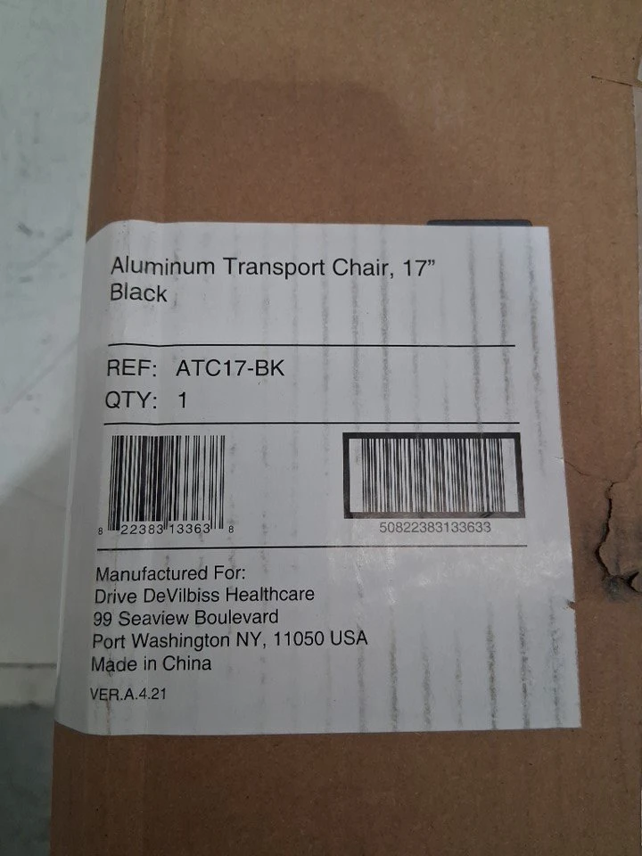 Drive Medical Aluminum Transport Chair - photo 3
