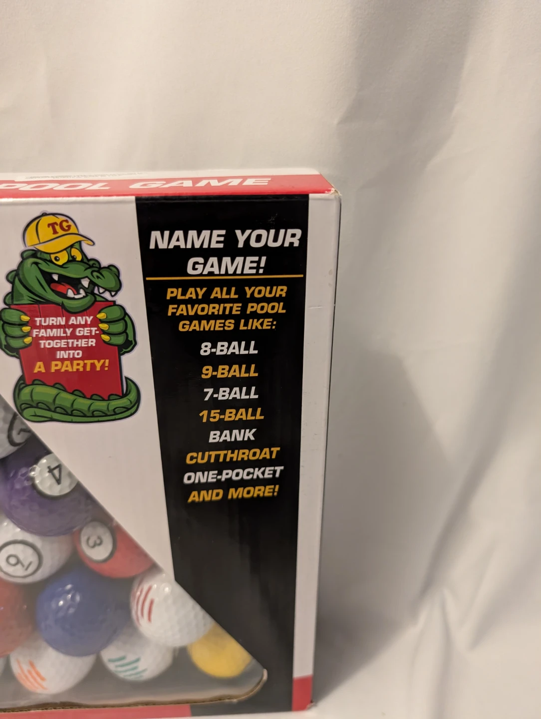 Tailgator Golfer's Pool Game set - photo 2