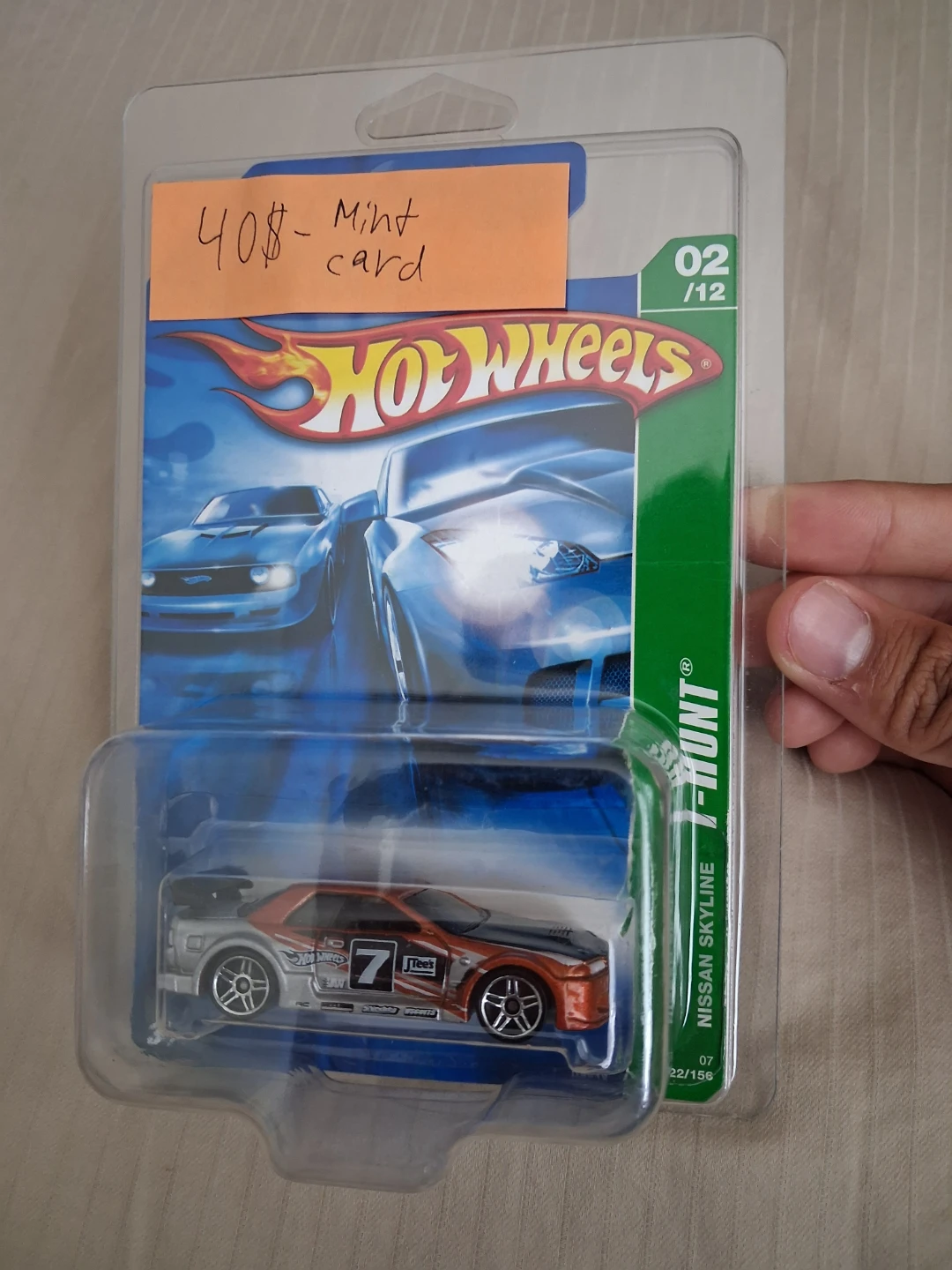 Hot Wheels 2007 First Editions Nissan Skyline T-Hunt