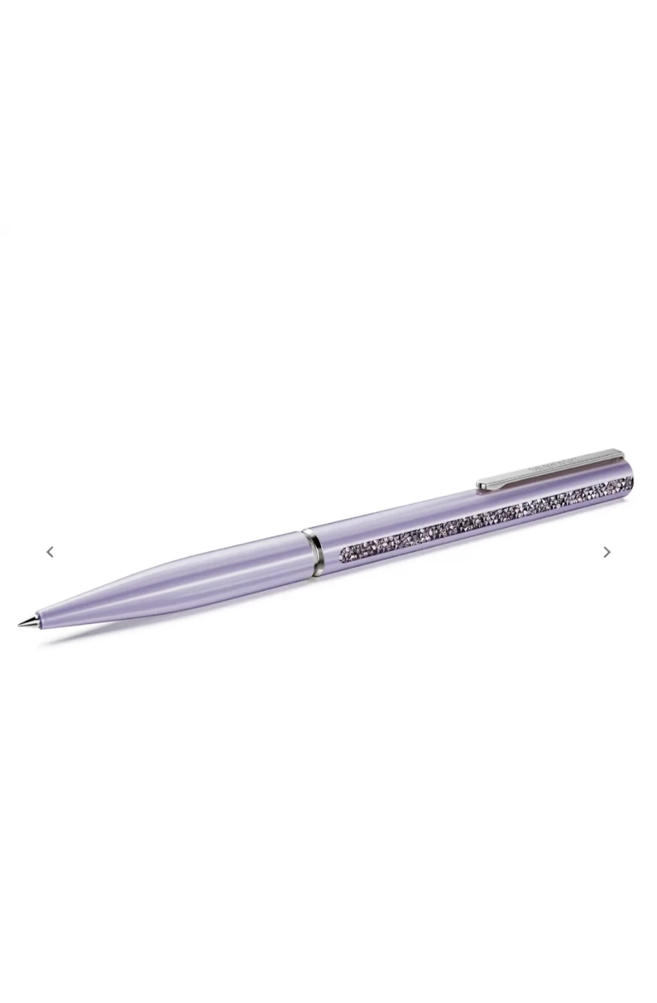 Swarovski Crystalline Ballpoint Pen in Lilac