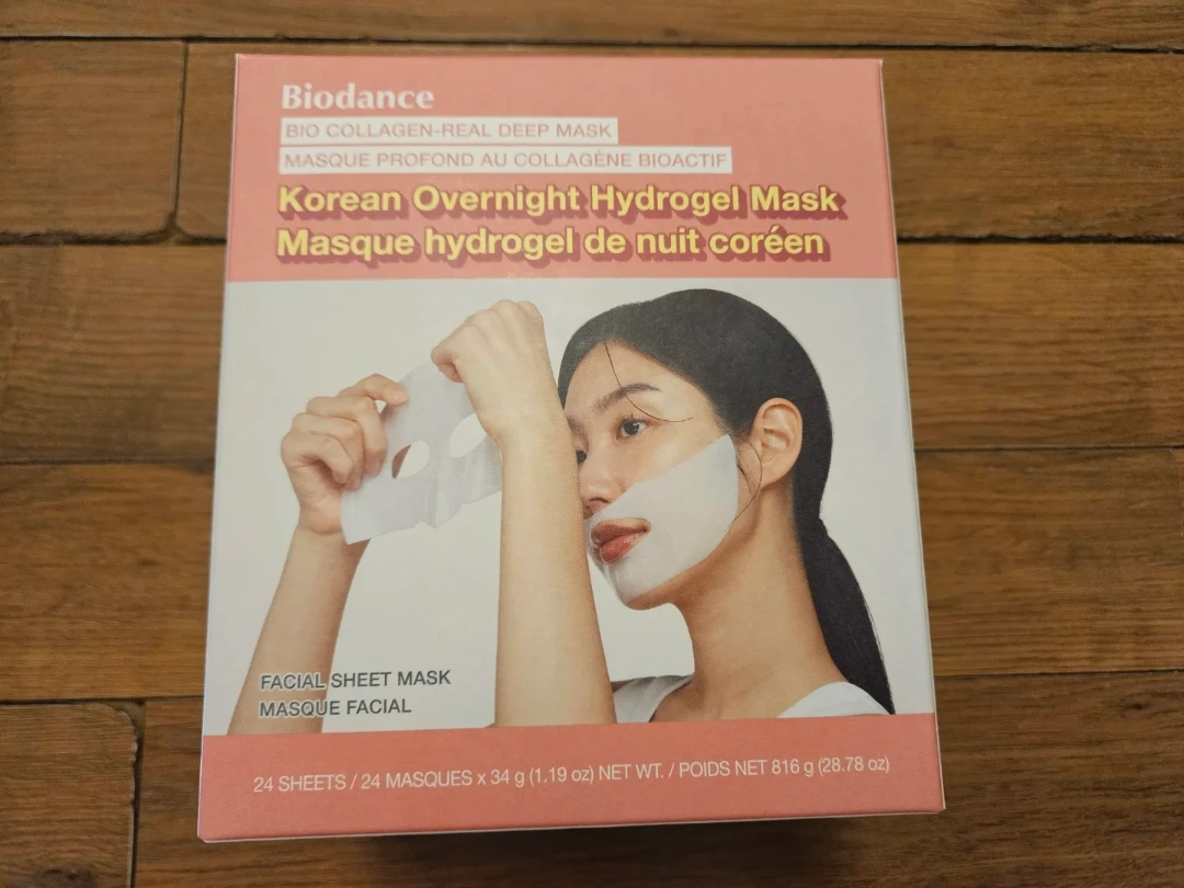 14. Biodance Bio-Collagen Real Deep Mask