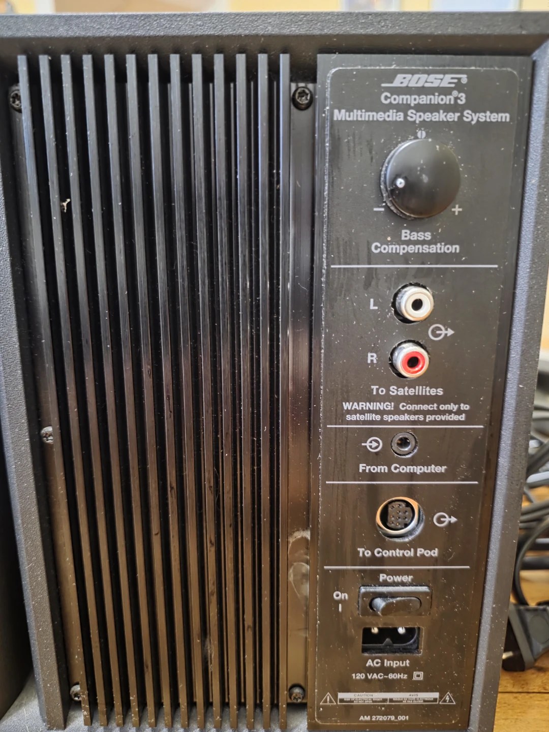 Bose Companion 3 Multimedia Stereo System - photo 2