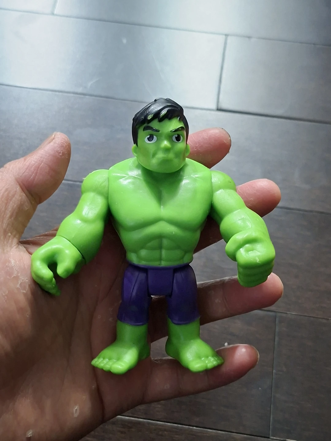 McDonald's BTS/Hulk Figures - photo 2