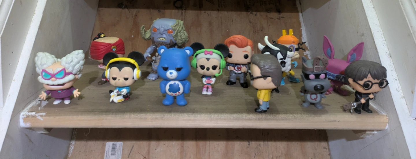 Assorted Funko Pop Figure Collection - photo 4
