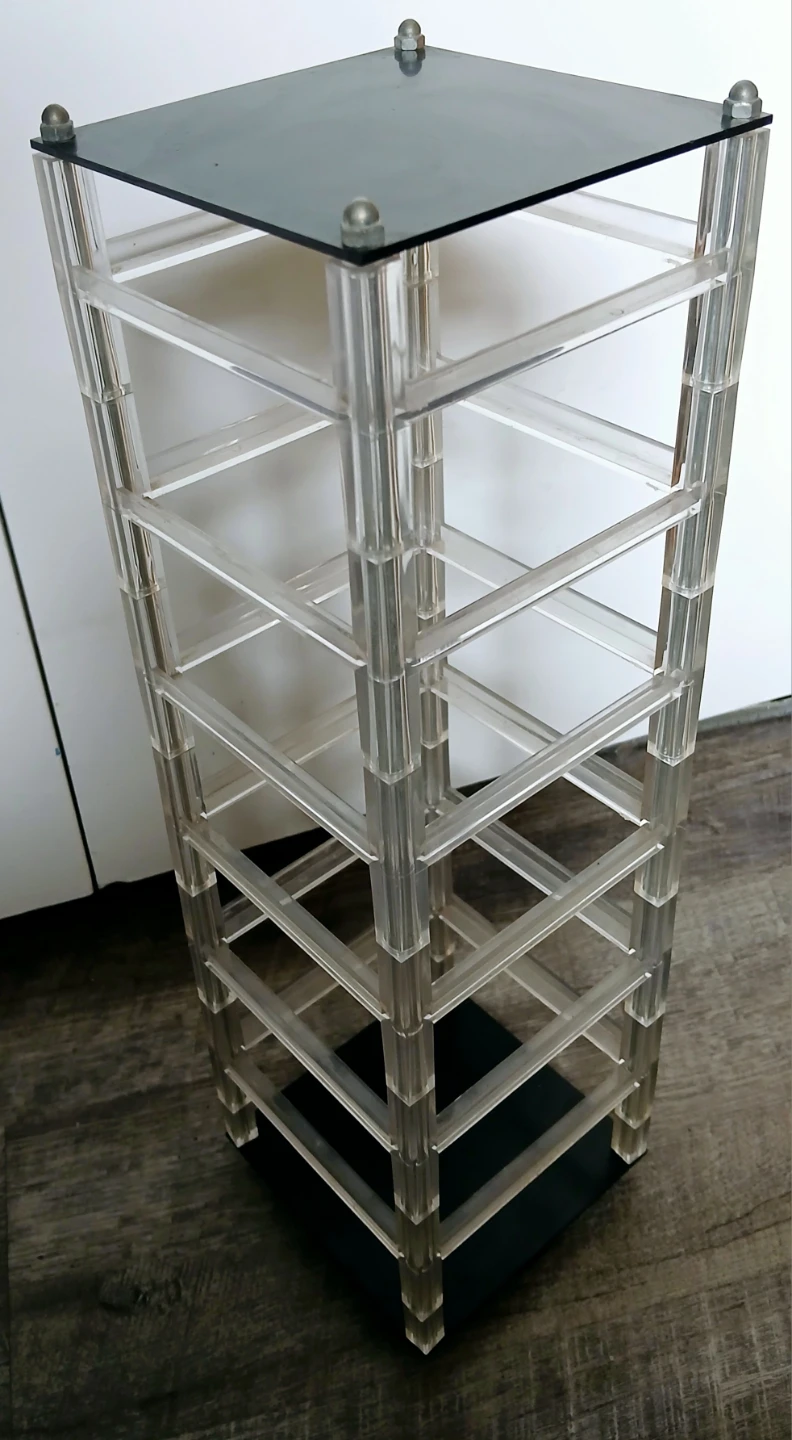Clear Rotating Jewelry Display Stand - photo 4