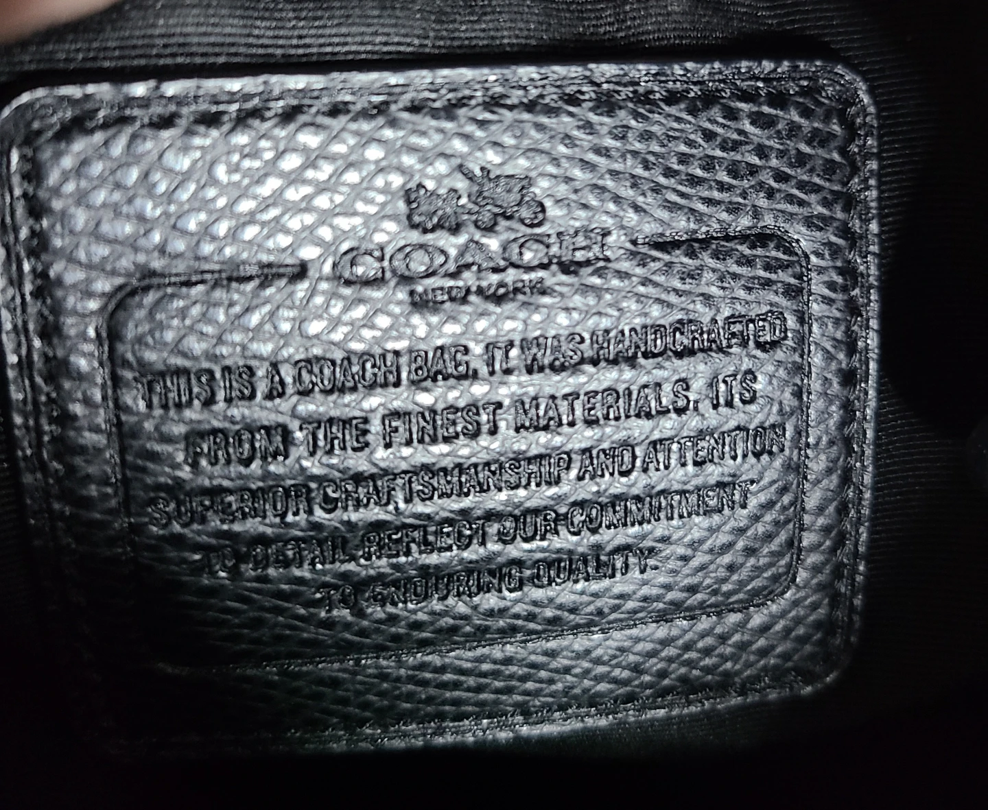 Coach Signature C Shoulder Bag - photo 3
