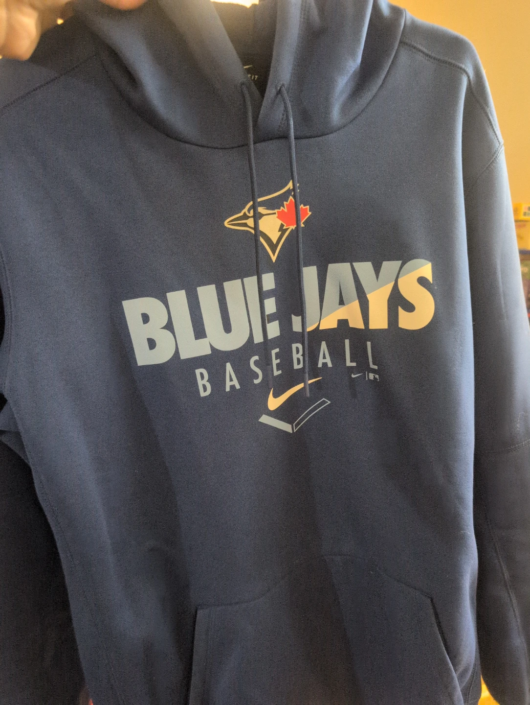 Toronto Blue Jays Baseball Hoodie