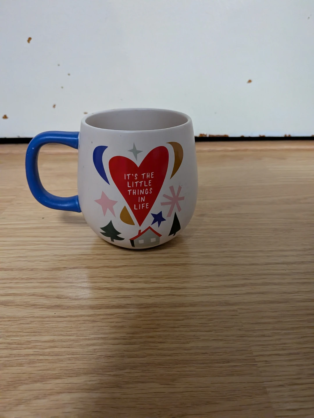 Multicolored mug