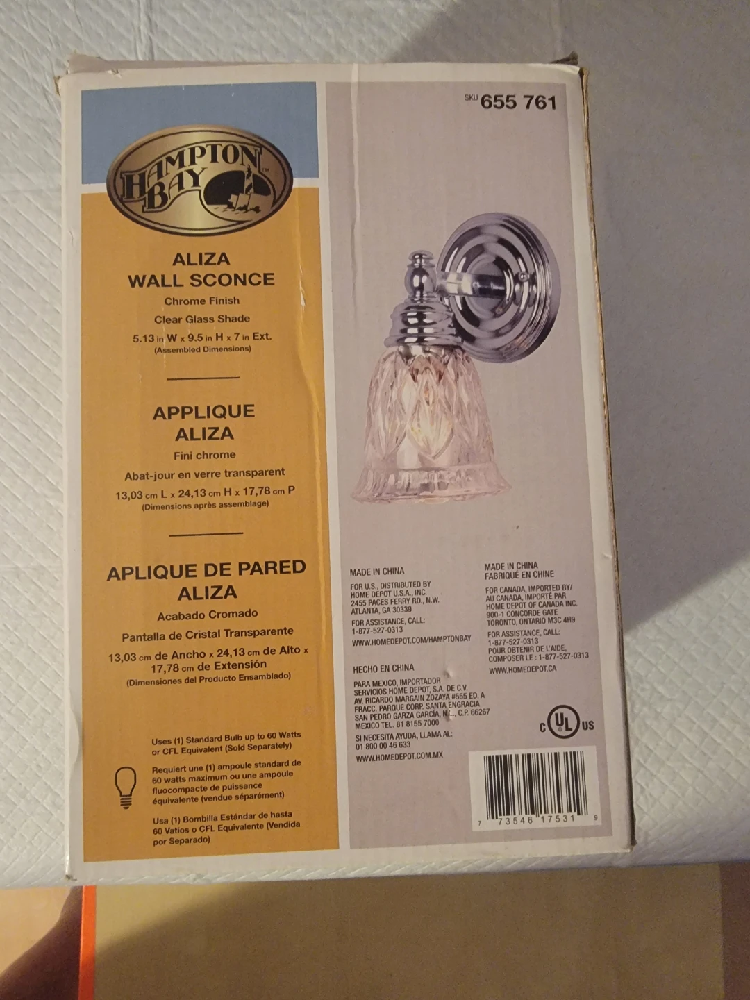 Wall Sconce