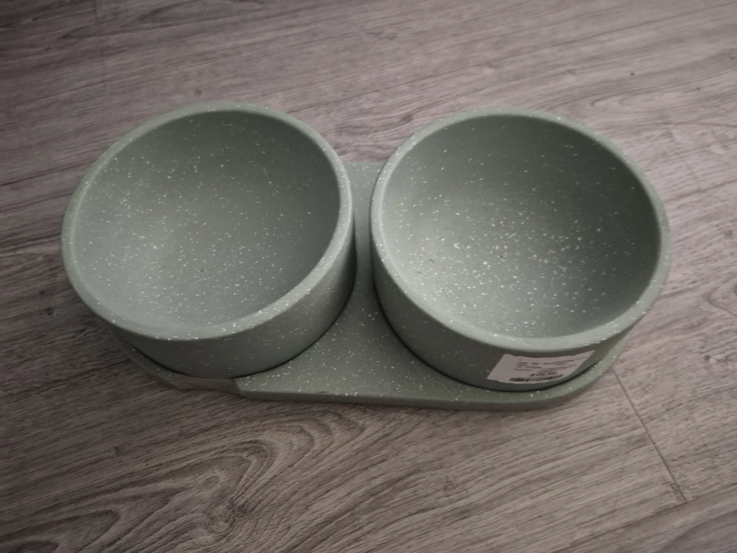 Pet Bowls with Tray