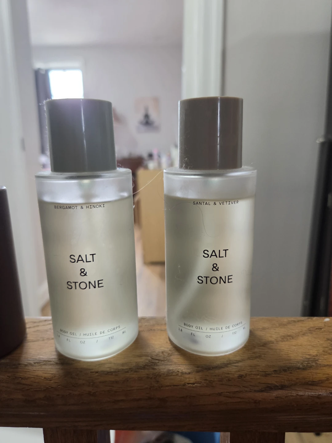 Salt & Stone Body Oil - Bergamot & Hinoki