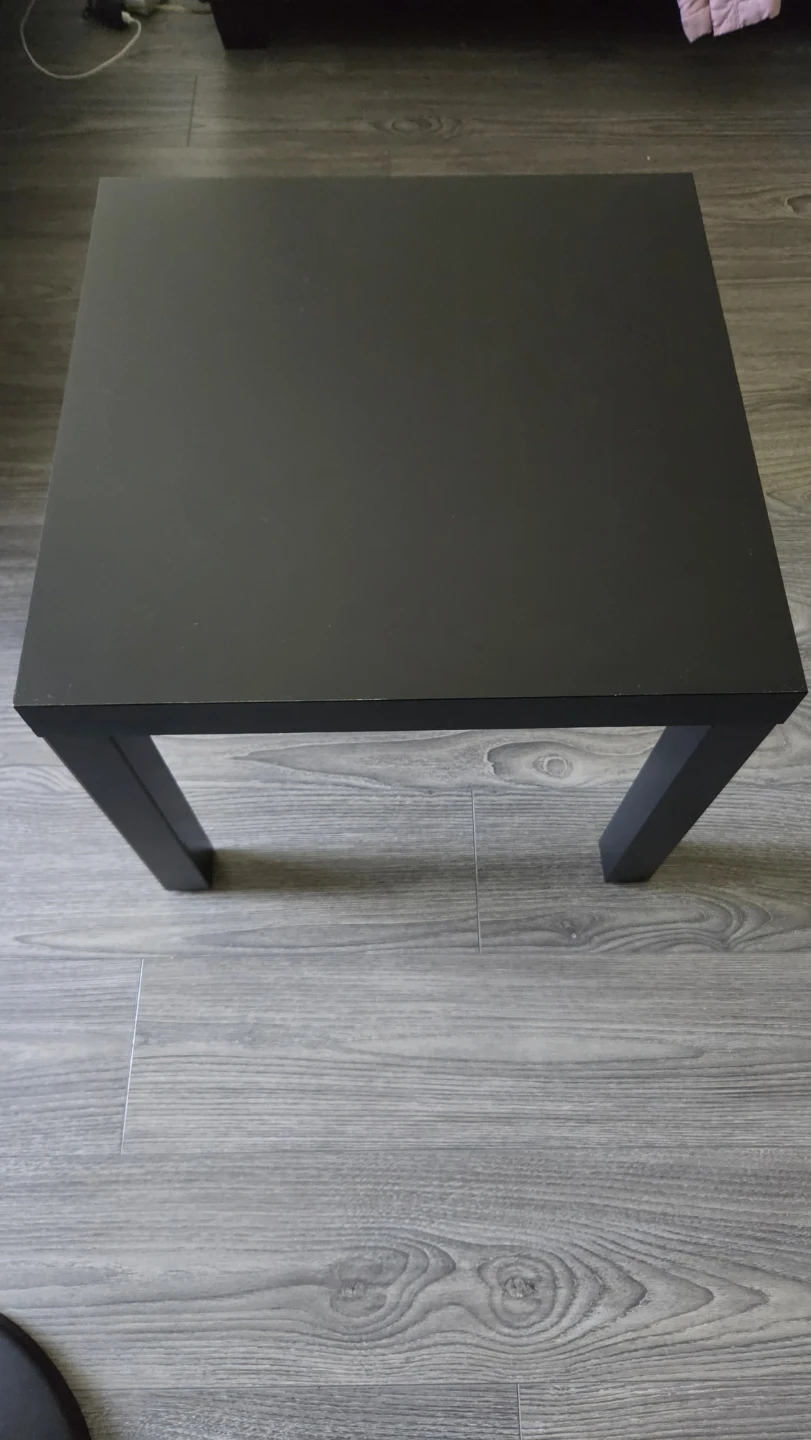 Ikea Black Side Table