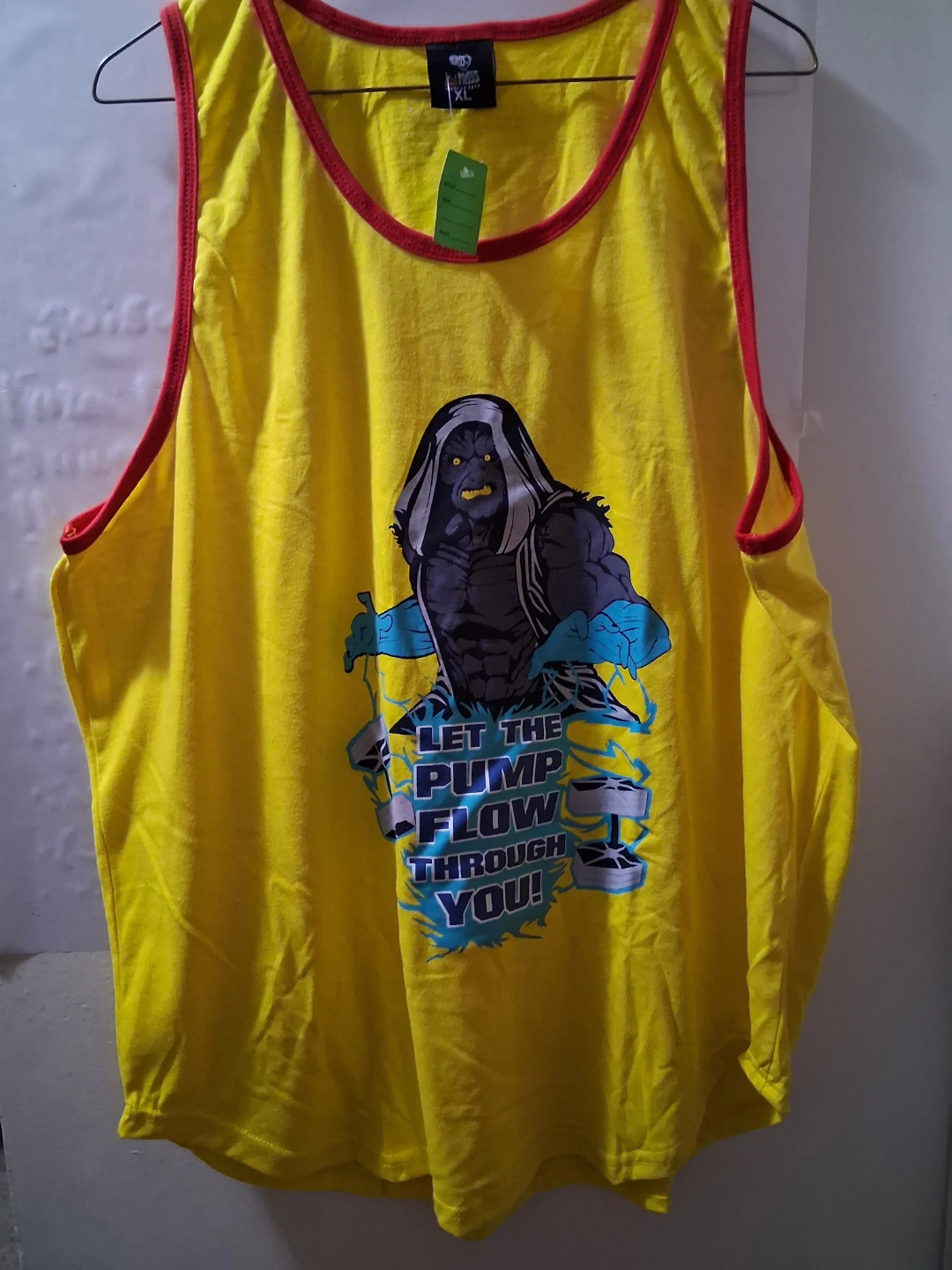 Alish Mass Muscle Gear Tank Top XL