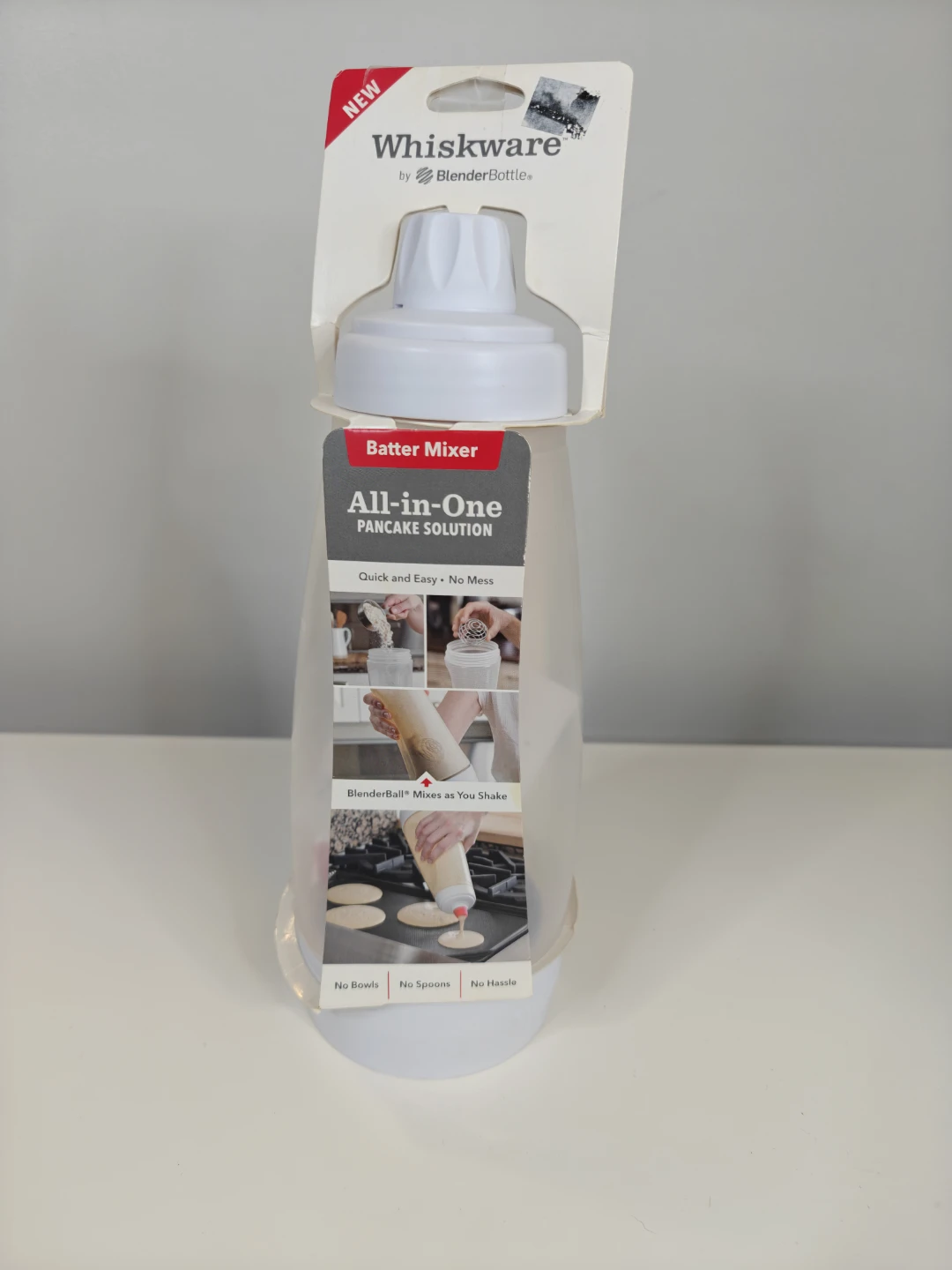 All-in-One Pancake Batter Mixer