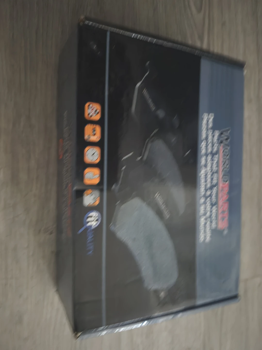 World Parts D929C Ceramic 1 Brake Pad Set