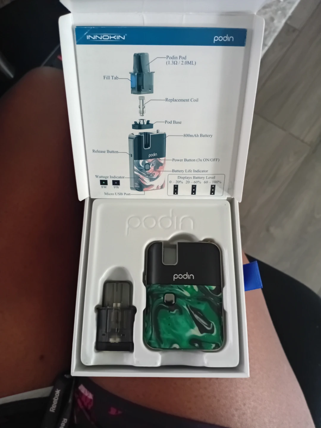 Innokin Podin E-Cigarette Device - photo 3