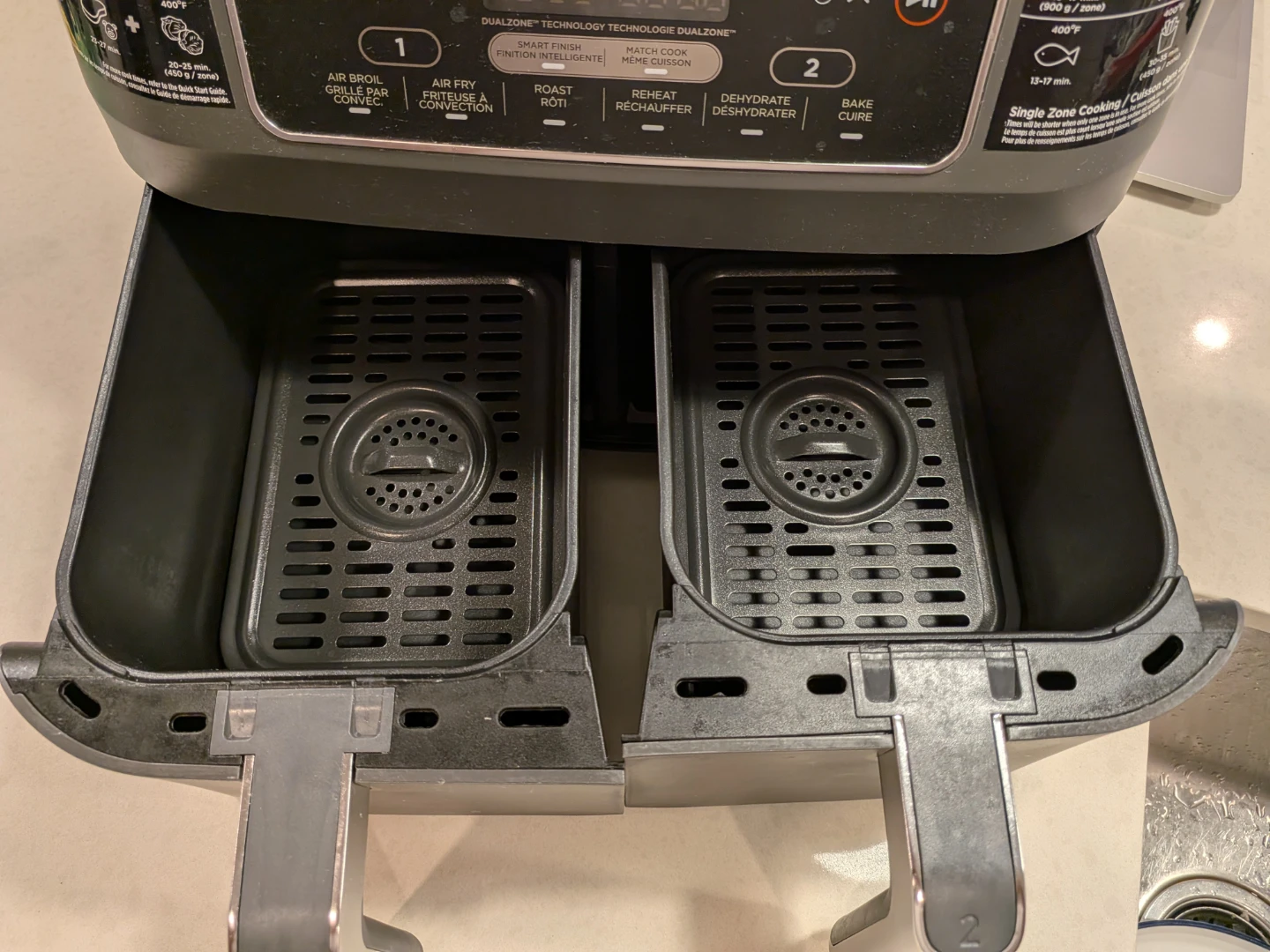 Ninja Dual Zone Air Fryer - photo 5