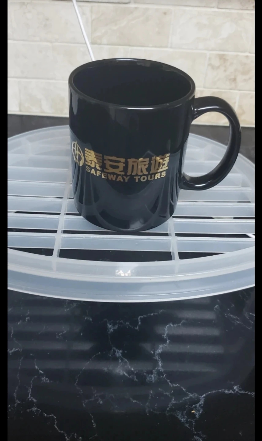 Safeway Tours Black Mug