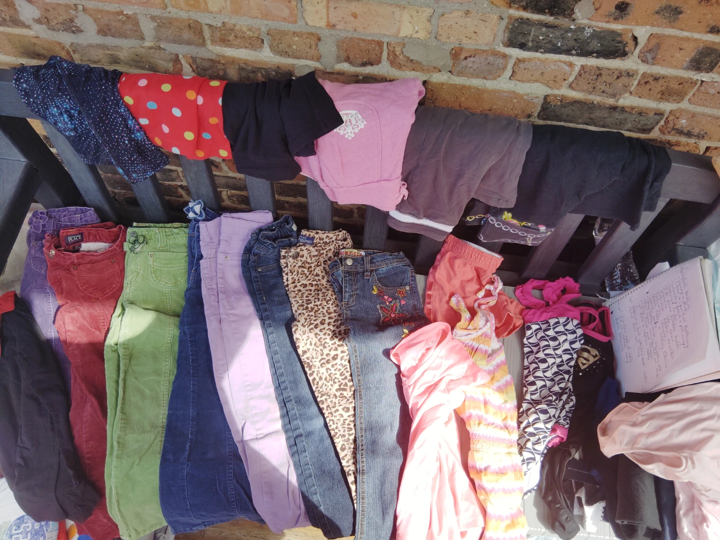 Size 6/7  Girls Pants Bundle