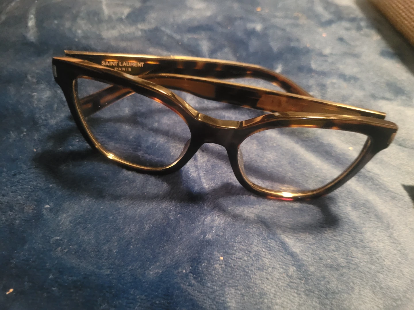Saint Laurent Eyeglasses - Tortoiseshell M