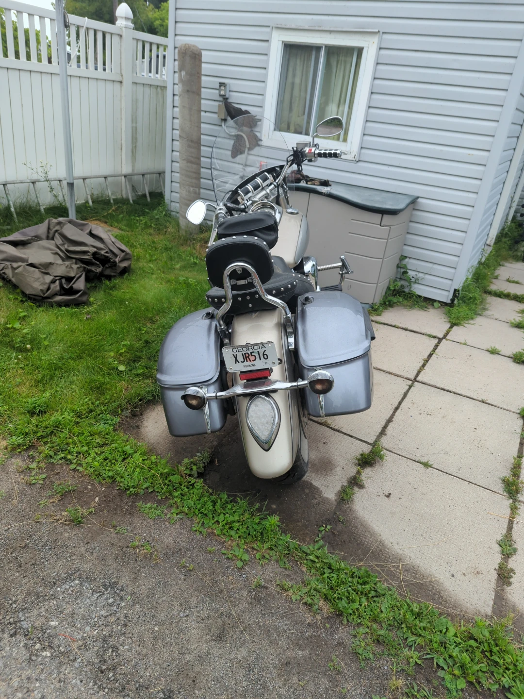 Yamaha V-Star Motorcycle - photo 4