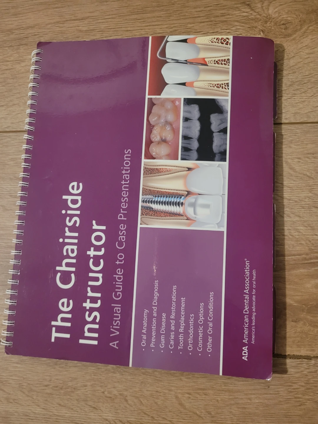 The Chairside Instructor: presentation book