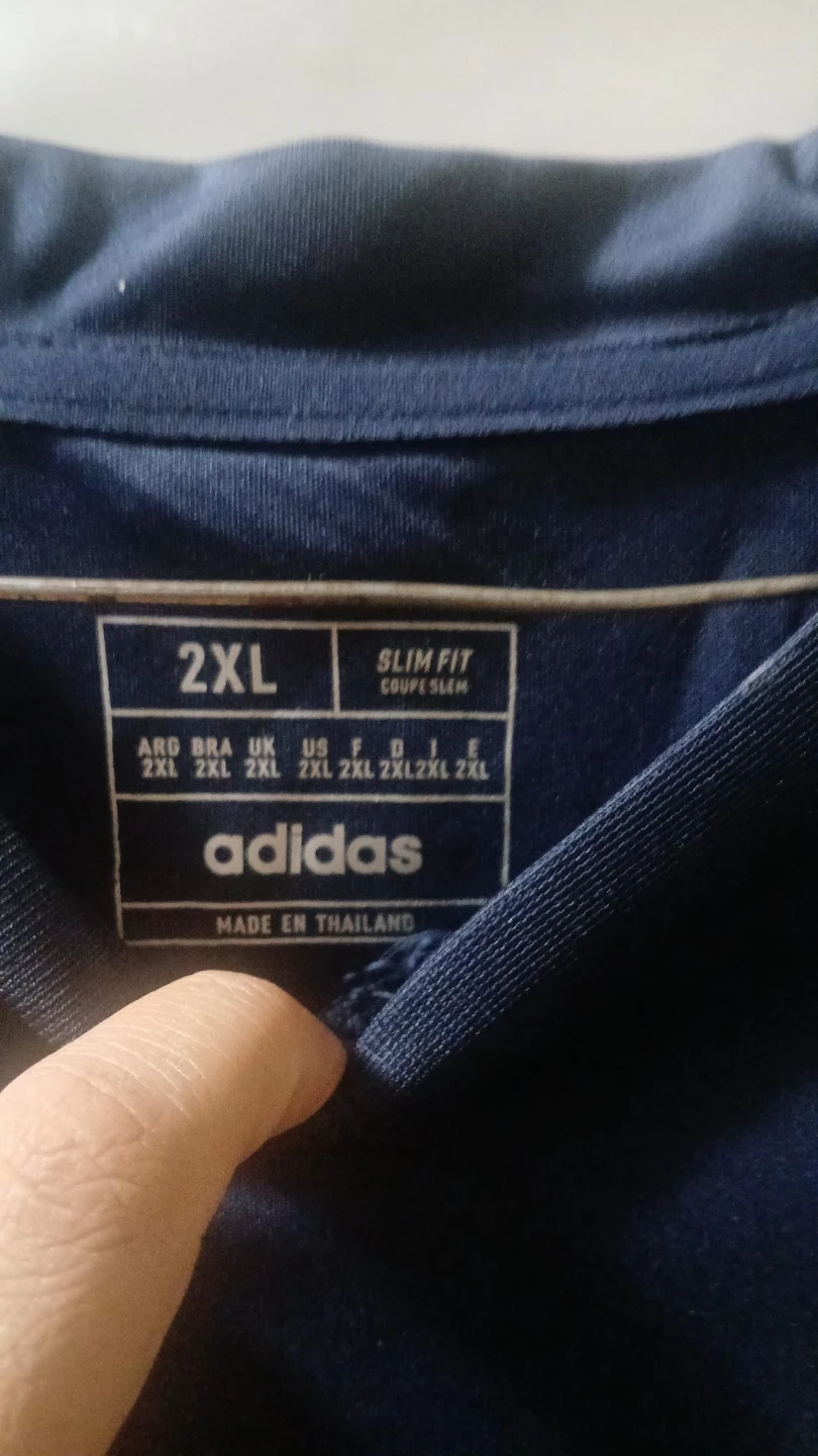 Adidas Boca Juniors Soccer Jersey 2XL - photo 3