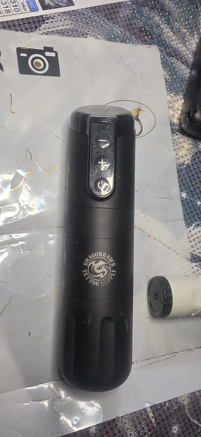 Dragonhawk Tattoo Pen and Ink Set