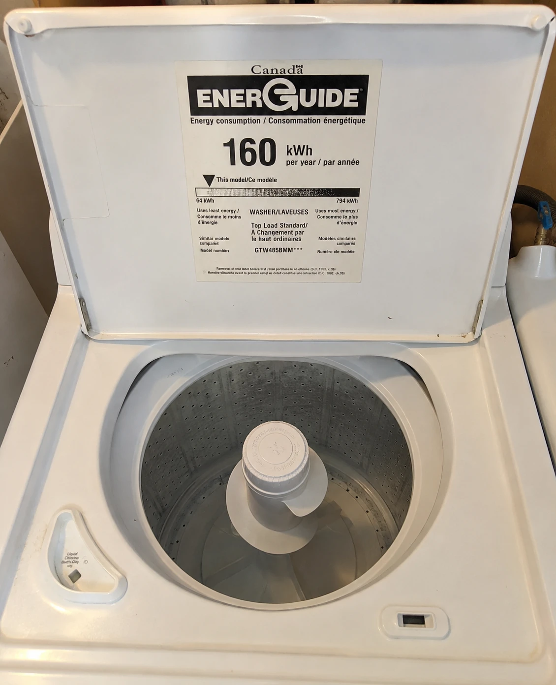 GE Top-Load Washing Machine